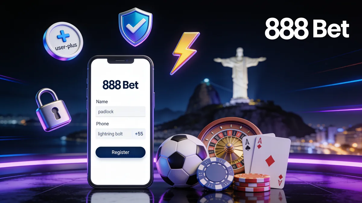 Como começar a apostar na 888 bet Brasil para jogadores no Brasil